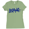 Logang Maverick Ladies Fitted T-Shirt