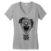 trick or treat Women's V-Neck T-Shirt