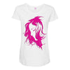 BEAUTY Maternity Scoop Neck T-shirt