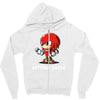 getting swole Zipper Hoodie