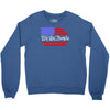 american flag we the people Crewneck Sweatshirt
