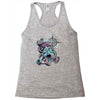 summer cthulhu Racerback Tank