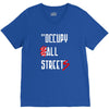 occupy all streets as seen on jay V-Neck Tee