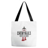 jet chemtrails red &amp; grey logo Tote Bags