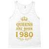 queens are born in 1980 Tank Top