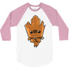 we are groot!! 3/4 Sleeve Shirt