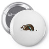 milk swimmer Pin-back button