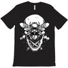 butter skull black T-Shirt