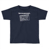 gun permit second amendment Toddler T-shirt