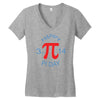 happy pi day Women's V-Neck T-Shirt