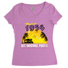 made in 1954 all original parts Women's Triblend Scoop T-shirt