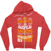 My Daughter Super Awesome Father Zipper Hoodie