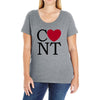 clnt Ladies Curvy T-Shirt