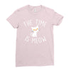 Meow Ladies Fitted T-Shirt