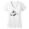 driver Women's V-Neck T-Shirt