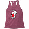 snoopy 2 Racerback Tank