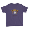 only loves her bed and her (your texs hear) Youth Tee