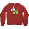 scratchy Crewneck Sweatshirt