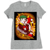 suicide squad Ladies Fitted T-Shirt