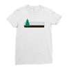 lone pine mall Ladies Fitted T-Shirt