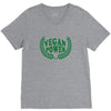 Vegan Power V-Neck Tee