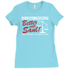 better call ad Ladies Fitted T-Shirt