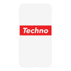 techno hypebeast iPhoneX