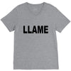 llame V-Neck Tee