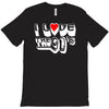 i love the 90's  musik dj fun T-Shirt