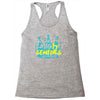 we are the almig17ty seniors carver high school Racerback Tank