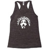 jesus funny Racerback Tank