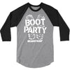 skinhead boot party 3/4 Sleeve Shirt