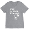 sorry i'm such an ass V-Neck Tee