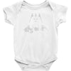 darth vader Baby Onesie
