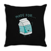made for each other Throw Pillow