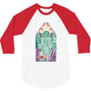 cthulhu's church 3/4 Sleeve Shirt