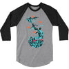 water of life 3/4 Sleeve Shirt