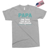 papa the man the myth the legend Exclusive T-shirt