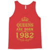 queens are born in 1982 Tank Top