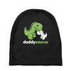 daddysaurus dinosaur dino Baby Beanies