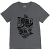 danger music V-Neck Tee