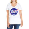 us space force Ladies Curvy T-Shirt