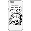 oh my god i am so retro iPhone 6/6s Case