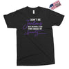 don't be jealous just because i look this good at seventy black Exclusive T-shirt