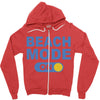 beach mode on Zipper Hoodie