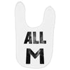 deku all m t shirt hero academia galaxy Baby Bibs