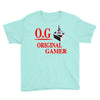 old school gamer Youth Tee