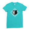 WILD ANIMAL IN THE WORLD Ladies Fitted T-Shirt