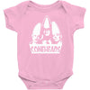 coneheads   eierkopf retro kult serie lustig dickkopf glatze Baby Onesie