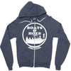 boats and hoes Zipper Hoodie